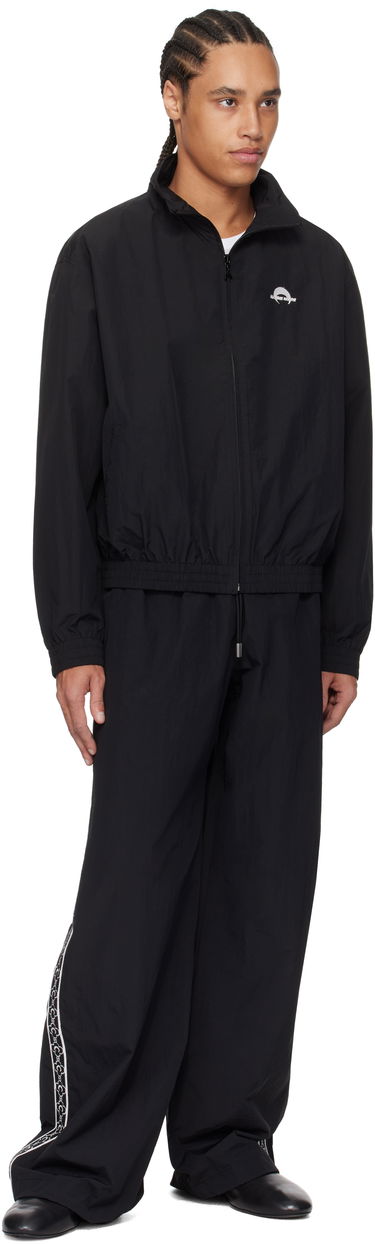 Vetrovka Marine Serre Marine Serre Recycled Nylon Track Jacket Črna | UJA053B CWOV0041, 3