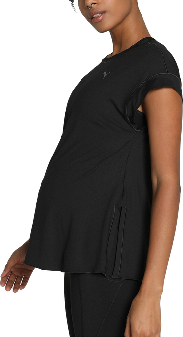 Majica Puma MATERNITY STUDIO OVERSIZED TEE Črna | 524857-01, 1