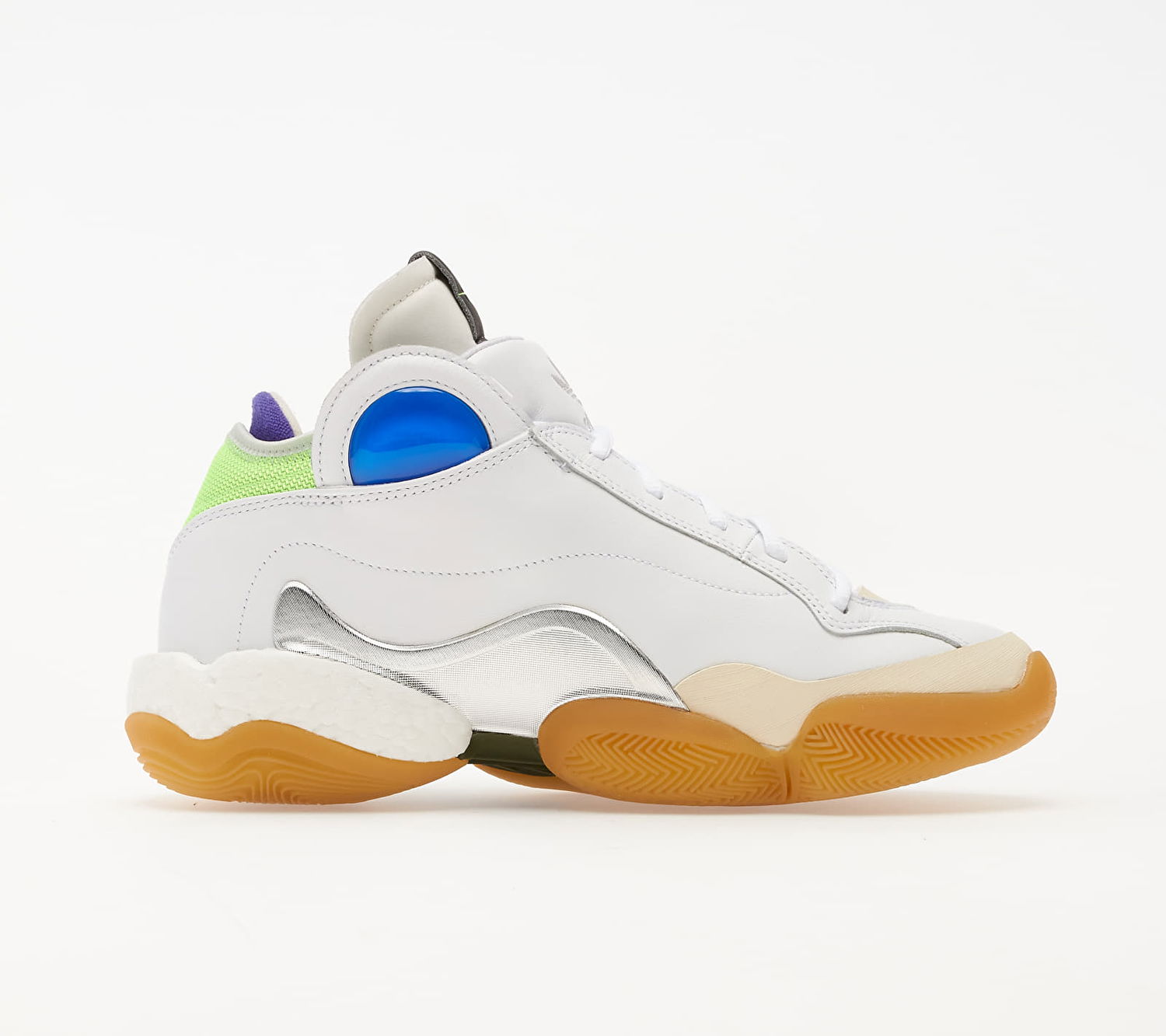 Superge in čevlji adidas Originals Sankuanz Crazy BYW Bela | FU8408, 1