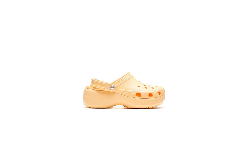 Superge in čevlji Crocs Classic Platform Clogs Bež | 211231-78Z