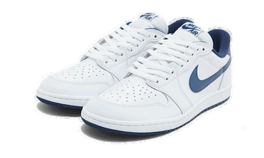 Superge in čevlji Jordan Air Jordan 1 Low '85 "Metallic Navy" Bela | FB9933-141, 1
