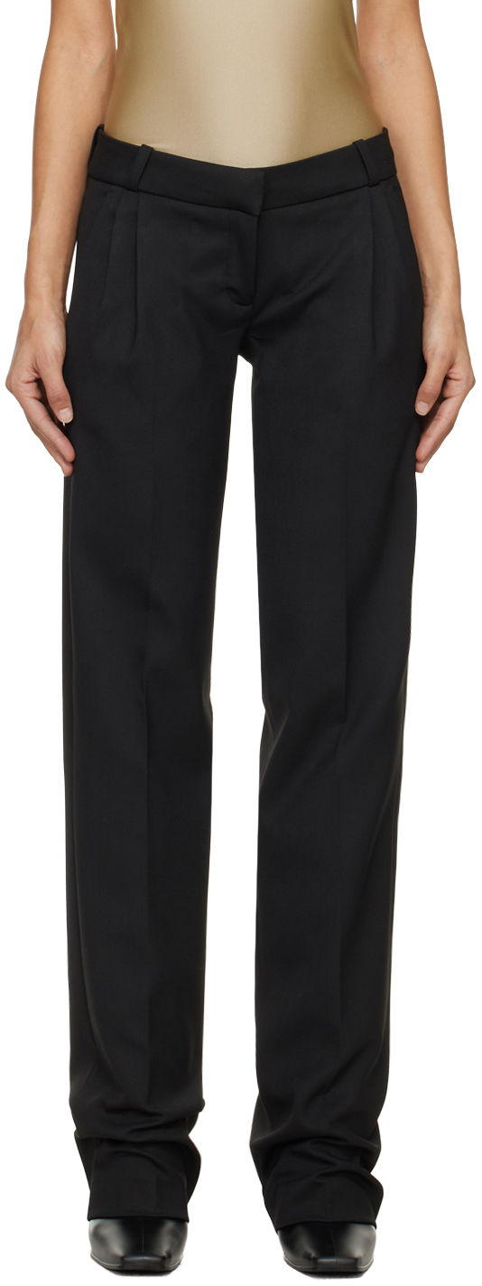 Hlače Coperni Tailored Trousers Črna | COPP63111C