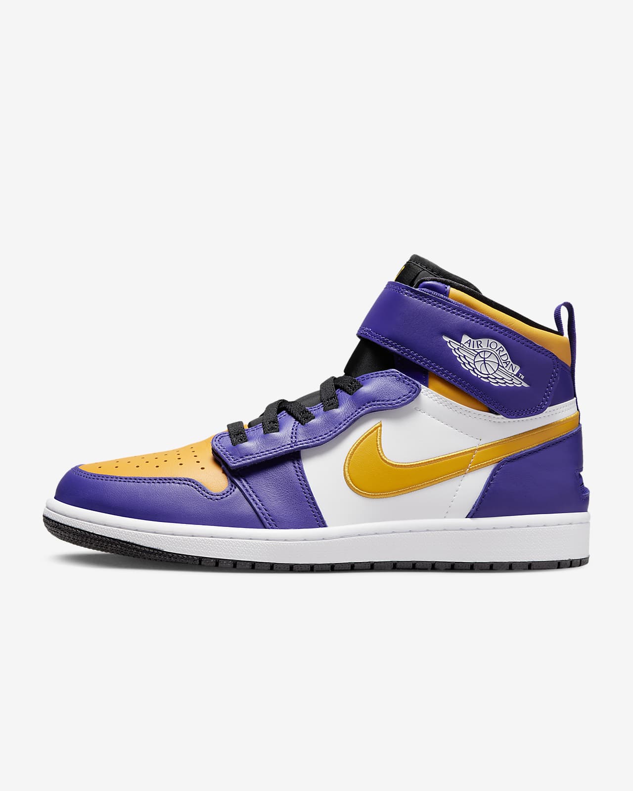 Superge in čevlji Jordan Air Jordan 1 FlyEase “Lakers” Lila | CQ3835-517, 0