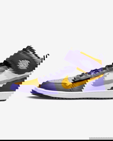Superge in čevlji Jordan Air Jordan 1 FlyEase “Lakers” Lila | CQ3835-517, 0