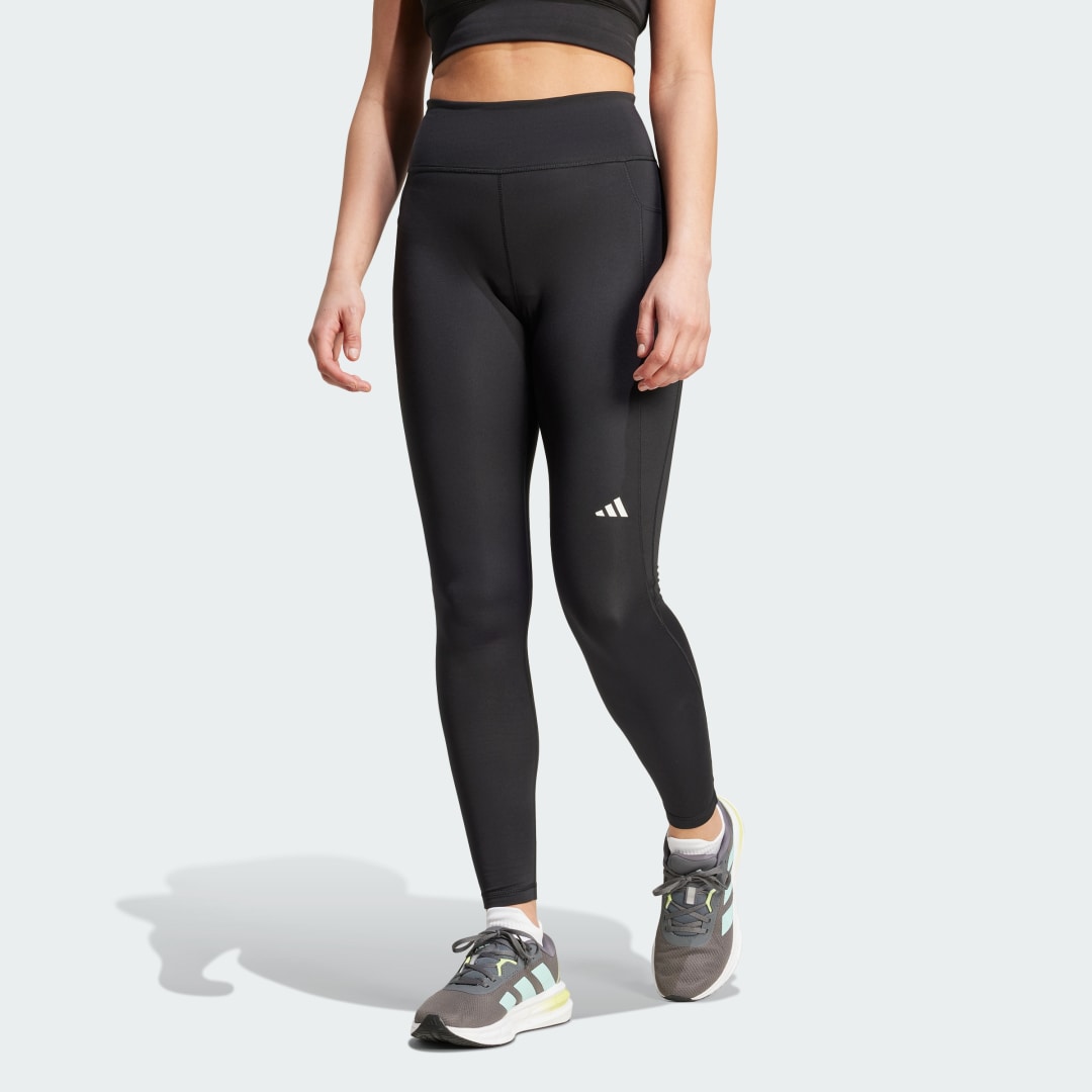 Pajkice adidas Performance Own the Run Winter Running Leggings Črna | IS9905, 0