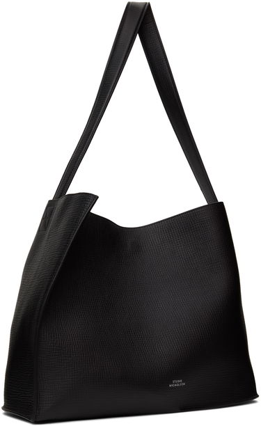 Torbica Studio Nicholson Studio Nicholson Doublet Leather Tote Bag Črna | DOUBLET SN - 741, 1