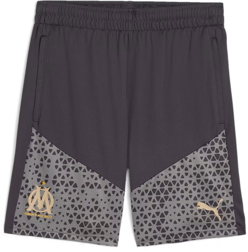 Kratke hlače Puma Olympique Marseille Training Shorts Siva | 771930-042
