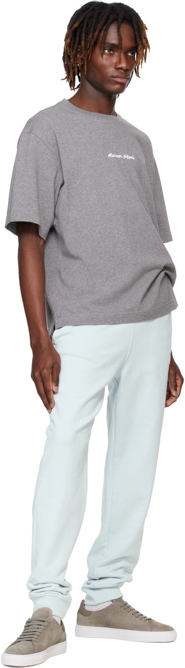 Trenirka MAISON KITSUNÉ Navy Fox Head Regular Sweatpants Mornarica | LM01114KM0001, 3