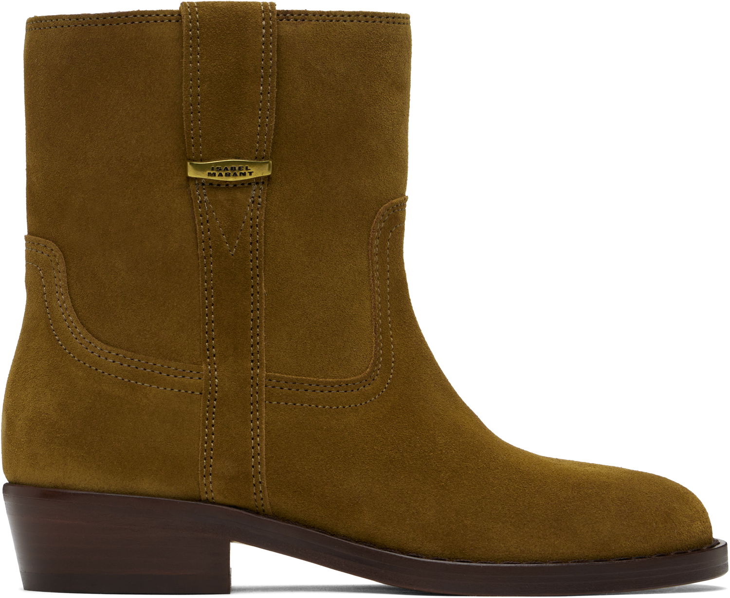 Nega čevljev ISABEL MARANT Isabel Marant Lylie Suede Boots Rjava | 25PBO0195FA-C1A23S, 0