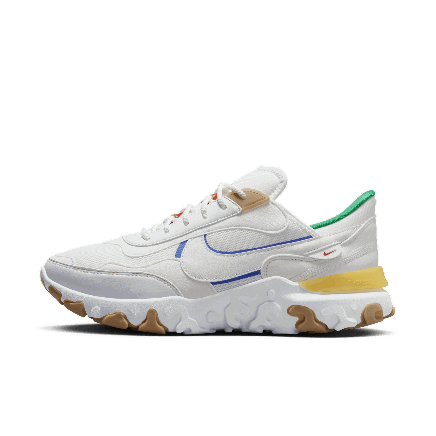 Superge in čevlji Nike React Revision W Bela | DQ5188-112, 0