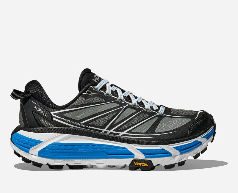 Superge in čevlji Hoka One One Mafate Speed 2, Size 10.5 Modra | 1126851-BWHT