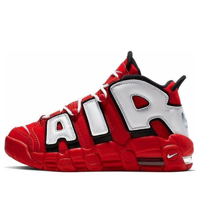 Superge in čevlji Nike Air More Uptempo 'Hoop Pack' Rdeča | CD9402-600