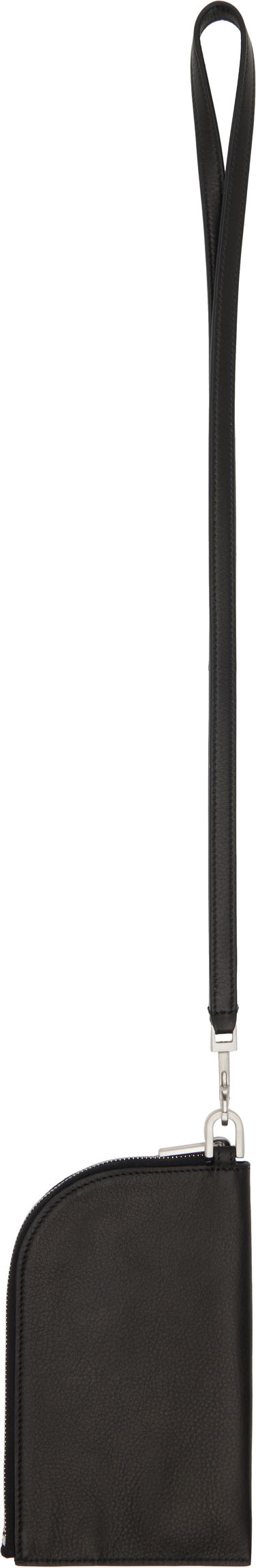 Denarnica Rick Owens Rick Owens Concordians Neck Wallet Črna | RA02E0711 LCN, 1
