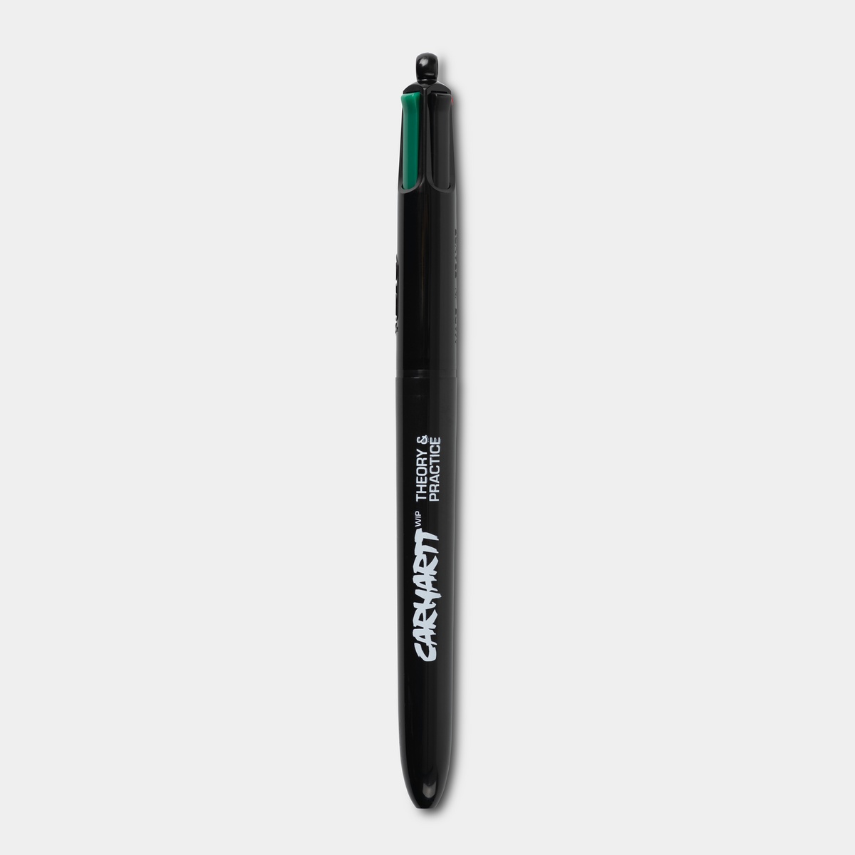 Modni dodatki Carhartt WIP Theory and Practice 4-Color Ballpoint Pen Črna | I035872_1, 0