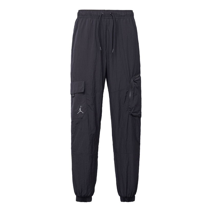 Cargo hlače Jordan Air Jordan Engineered Woven Cargo Pants Črna | DJ0237-010