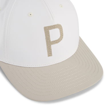 Kapa Puma Crafted P Golf Cap Bela | 026134_03, 2