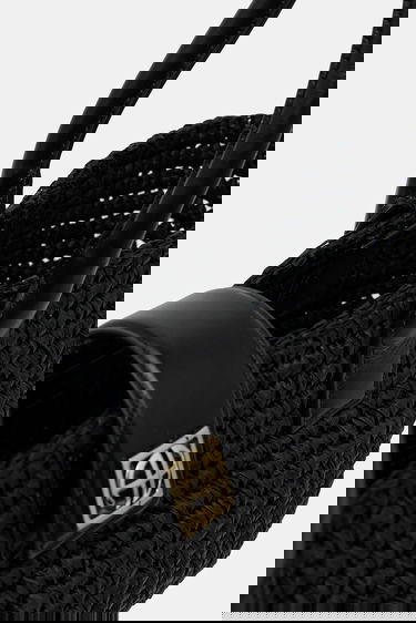 Tote bag Anine Bing Anine Bing Lou Tote Bag Črna | A.13.11223, 4