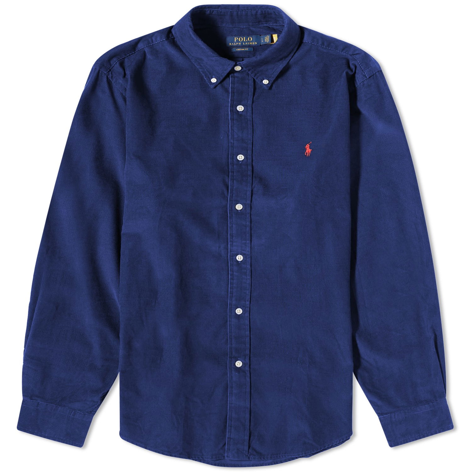 Srajce Polo by Ralph Lauren Polo Ralph Lauren Corduroy Button Down Newport Mornarica | 710853123008, 0