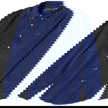 Srajce Polo by Ralph Lauren Polo Ralph Lauren Corduroy Button Down Newport Mornarica | 710853123008, 0