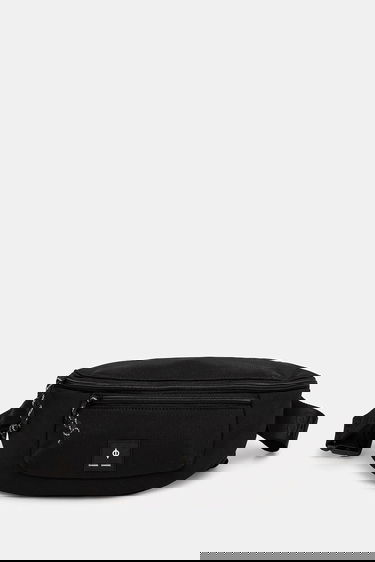 Torbice za okoli pasu Samsoe Samsoe Samsoe Samsoe SALUIS Waist Bag Črna | M25100042, 0