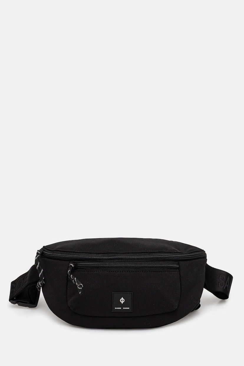 Torbice za okoli pasu Samsoe Samsoe Samsoe Samsoe SALUIS Waist Bag Črna | M25100042