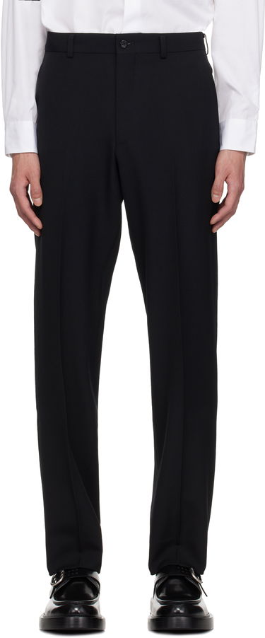 Hlače Comme des Garçons Homme Deux Wool Gabardine Trousers Črna | DO-P046-051, 0