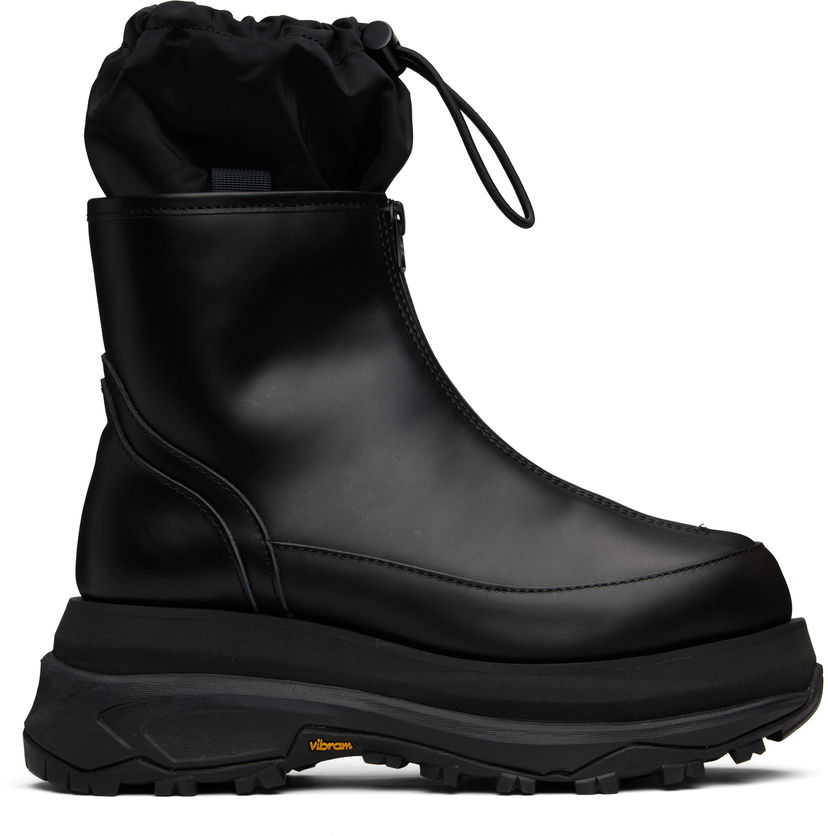 Superge in čevlji sacai sacai Zip Up Boots Črna | 25-08087