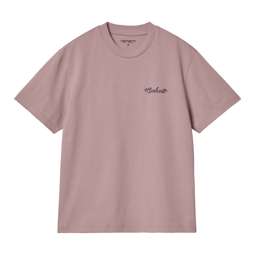 Majica Carhartt WIP Stitch T-Shirt Roza | I033189_27W_XX