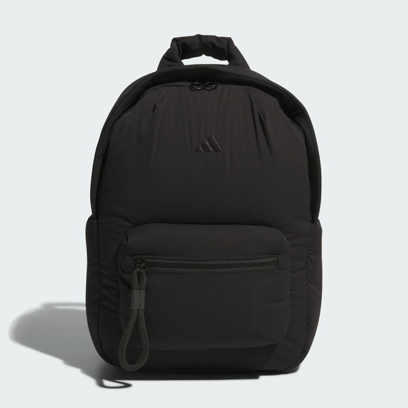 Nahrbtnik adidas Performance Must Haves Plush Backpack Črna | JZ4409