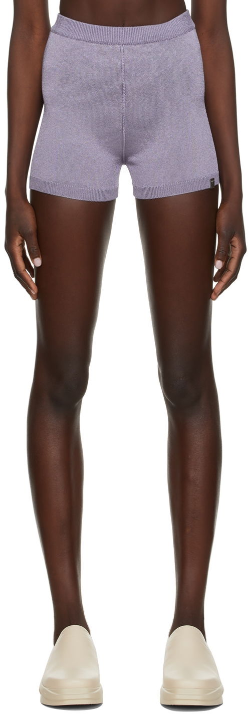 Kratke hlače 1017 ALYX 9SM Knit Butterfly Shorts Lila | AAWKN0118YA01.S22