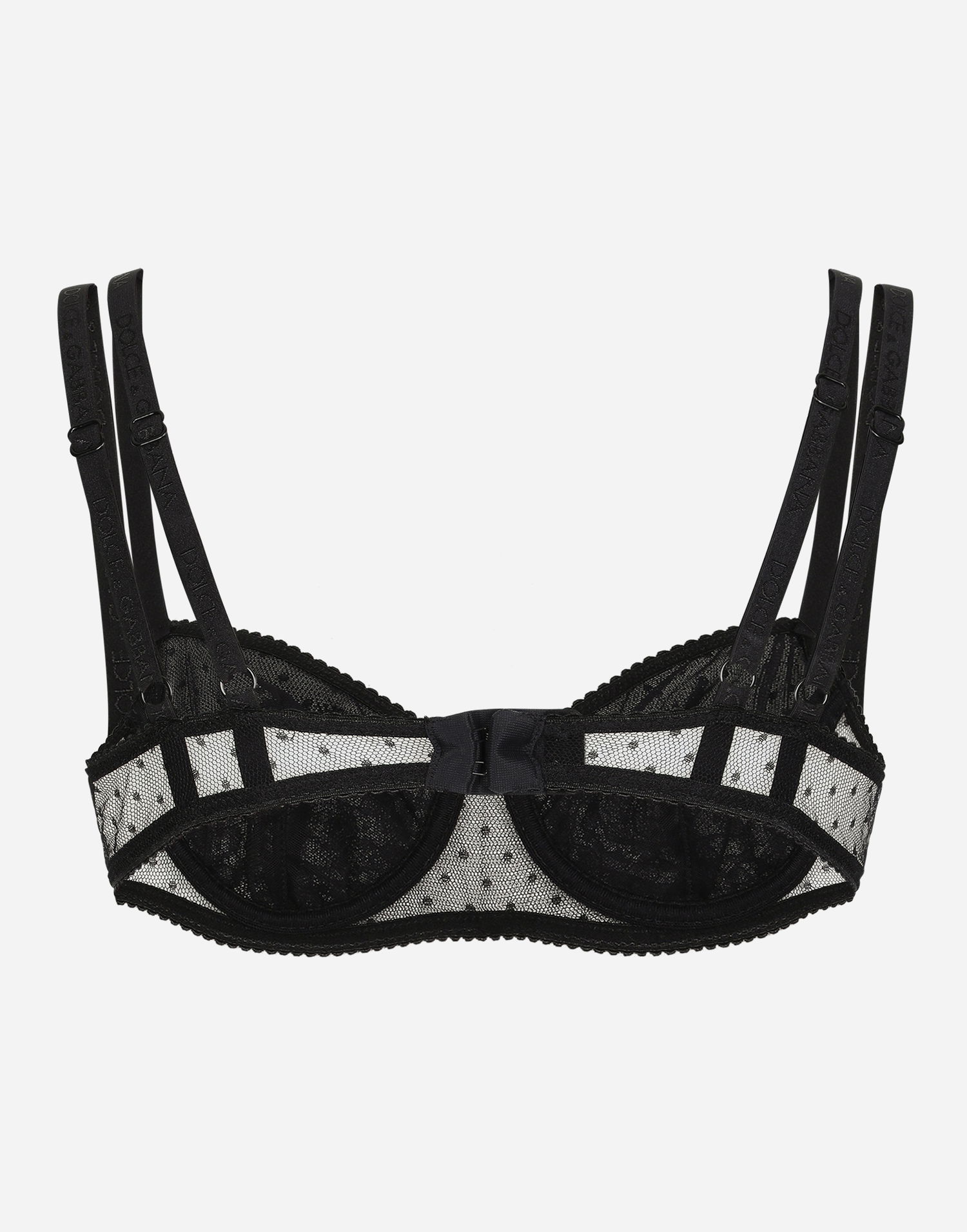 Modrček Dolce & Gabbana Dolce & Gabbana Lace Underwire Bra Črna | O1C59TONO73N0000, 1