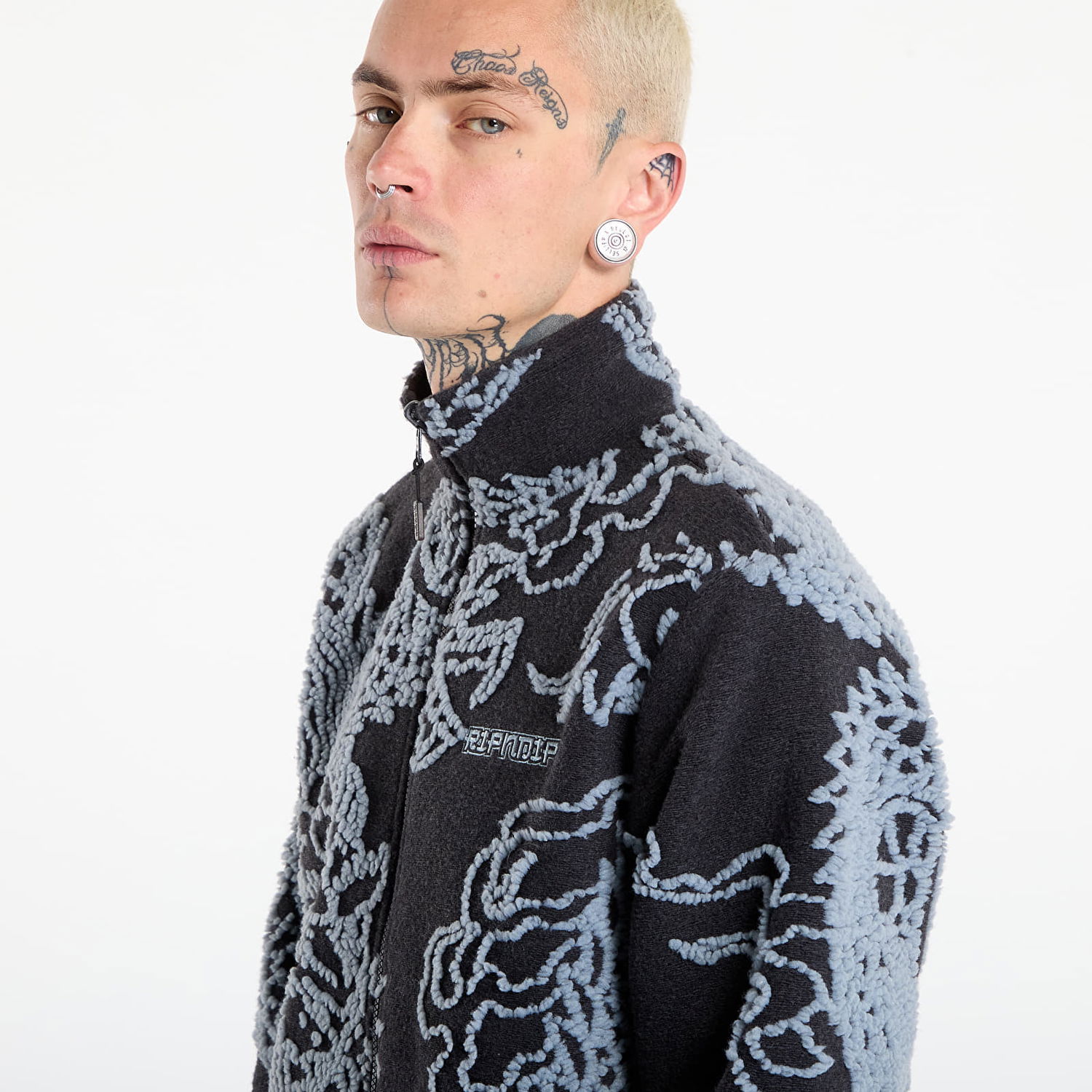 Jakna RIPNDIP RIPNDIP Haku Reversible Jacket Črna | RNDFALL25100, 1