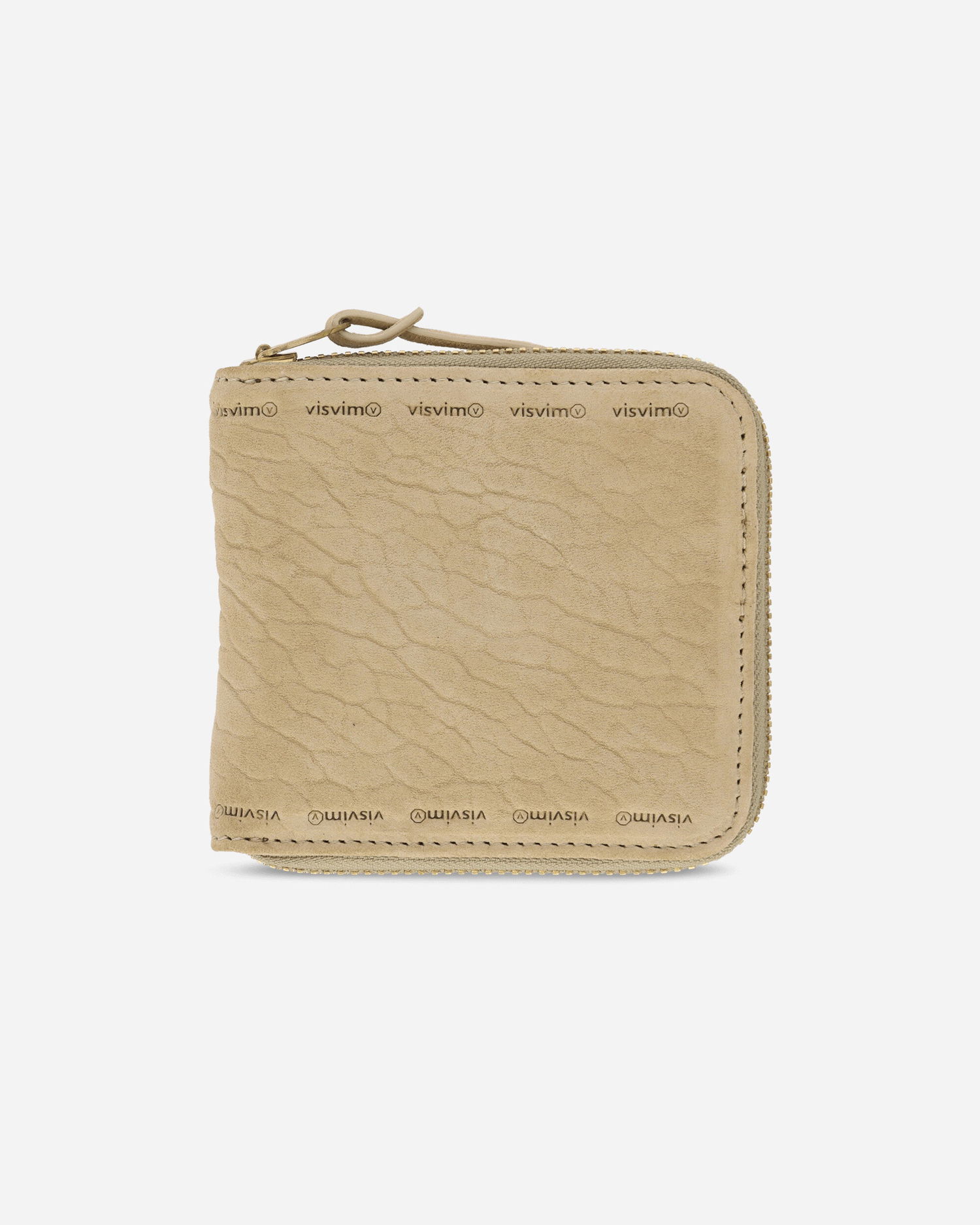 Denarnica visvim Bi-Fold Suede Wallet Bež | 0125203003024 2, 0