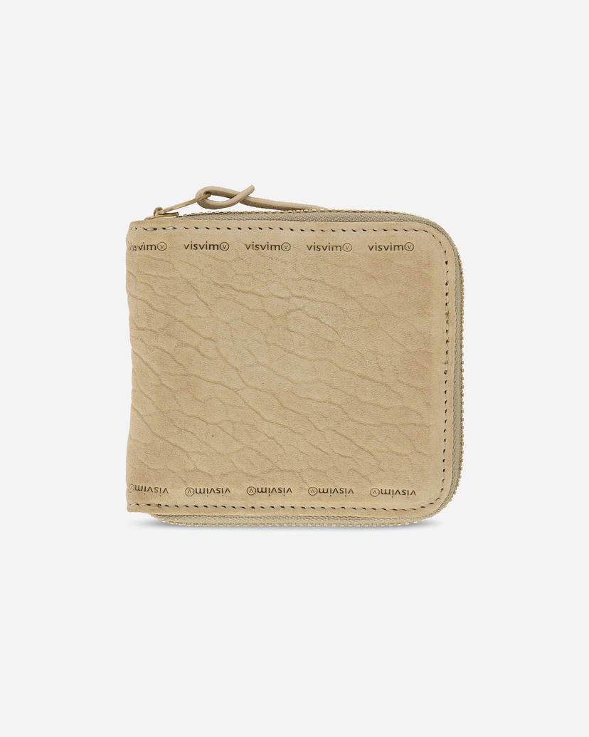Denarnica visvim Bi-Fold Suede Wallet Bež | 0125203003024 2