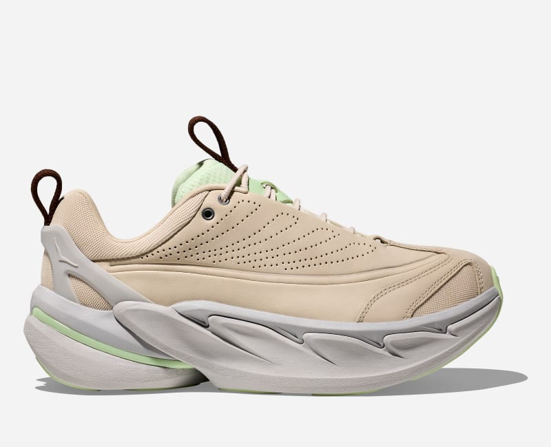 Superge in čevlji Hoka One One Elevon X, Size 4.5 Bež | 1147550-OMLL