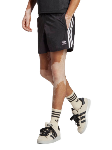 Kratke hlače adidas Originals Adicolor Classics Sprinter Shorts Črna | HS2069