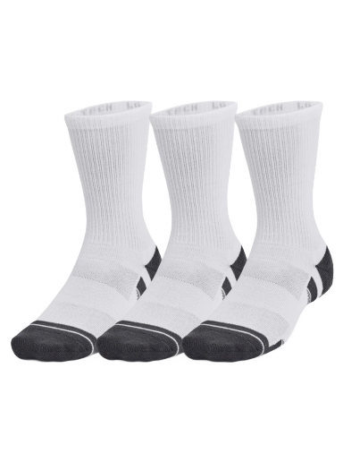 Nogavice Under Armour Performance Tech Bela | 1379512-100