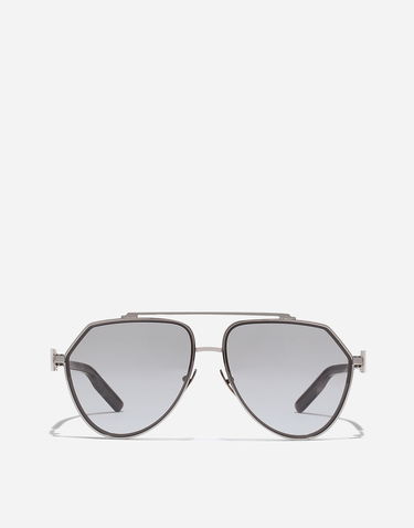 Sončna očala Dolce & Gabbana Dolce & Gabbana Smart Sunglasses Siva | VG2315VM0419V000, 0
