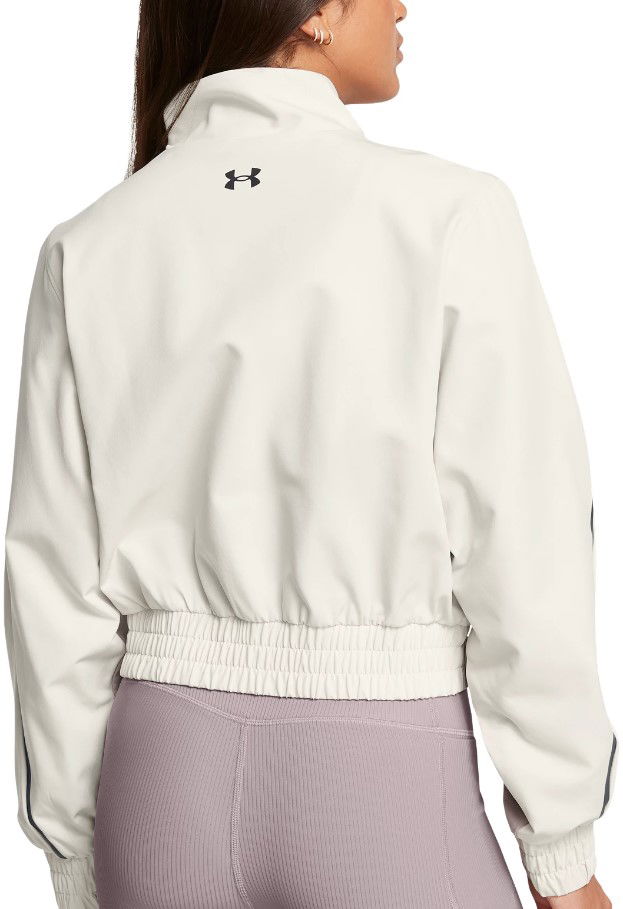 Jakna Under Armour Unstoppable Crop Jacket-WHT Bela | 1386479-110, 1