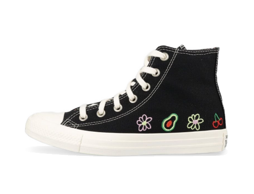 Superge in čevlji Converse Chuck Taylor All Star HI Črna | A06065C