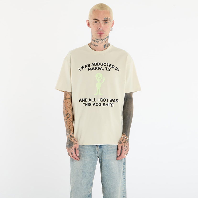 Majica Nike ACG ACG Abducted in Marfa Graphic T-Shirt Bež | HV2168-229