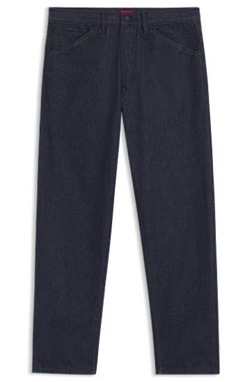 Kavbojke BOSS Relaxed Fit Jeans Mornarica | 50542905