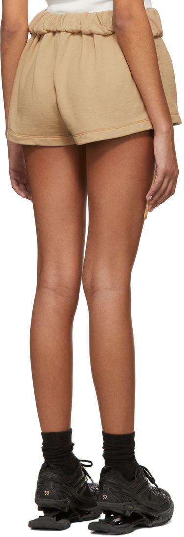 Kratke hlače Dion Lee Dion Lee Cotton Shorts Bež | C2037S22, 2