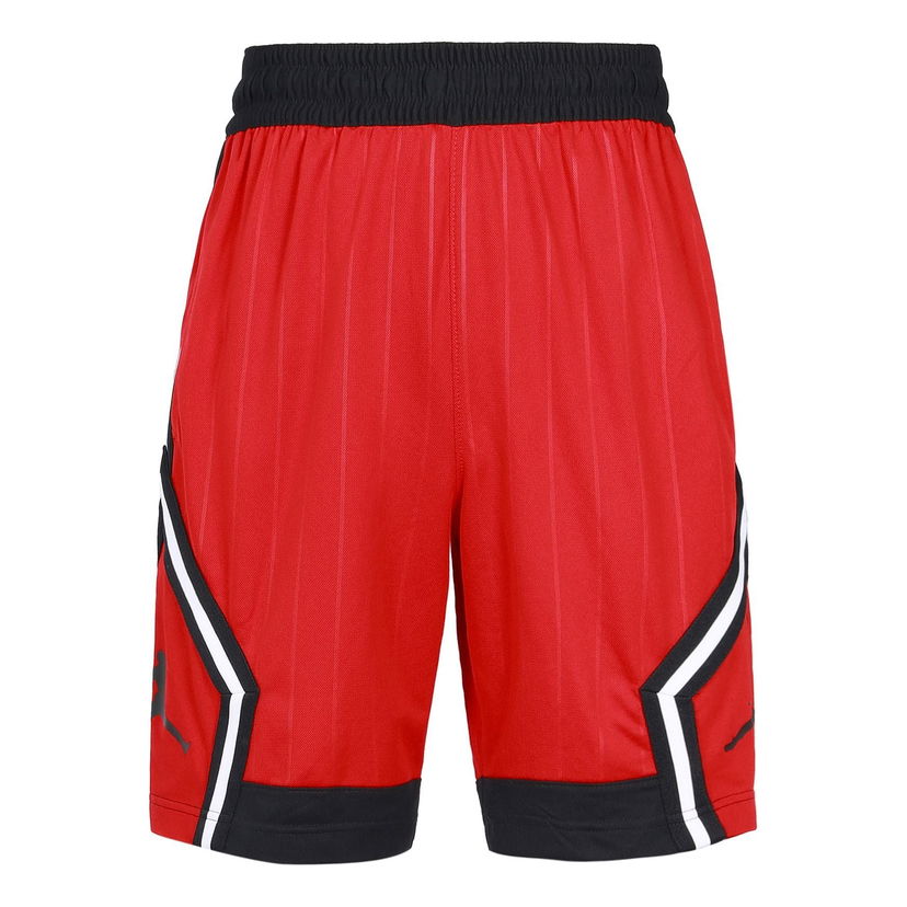 Kratke hlače Jordan Jordan Jumpman Diamond Basketball Shorts Rdeča | DH9497-687