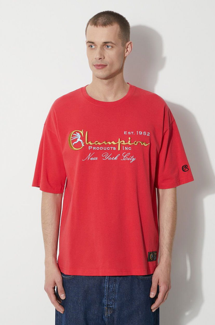 Majica Champion Champion Products Inc. T-Shirt Rdeča | 219998