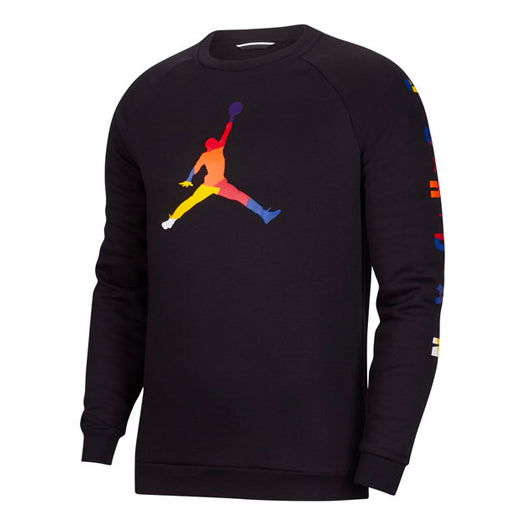Pleteni pulover Jordan Jordan DNA Pullover Črna | DA6729-010