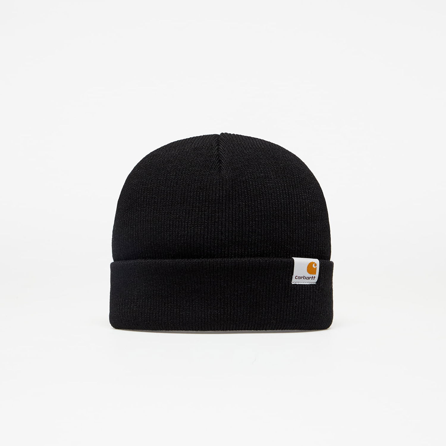 Beanie Carhartt WIP Stratus Hat Low Black Črna | I025741.89XX, 0