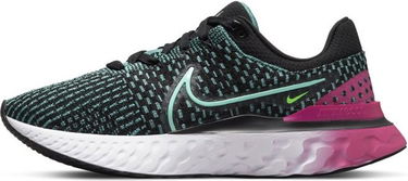Superge in čevlji Nike React Infinity Run Flyknit 3 W Črna | DD3024-003, 0