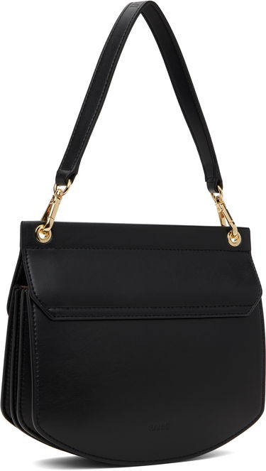 Torbica GANNI Ganni Small Apo-G Shoulder Bag Črna | A6449, 2