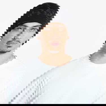 Beanie ROA ROA Logo Wool Beanie Črna | RBUW288YA12 BLK0001, 0